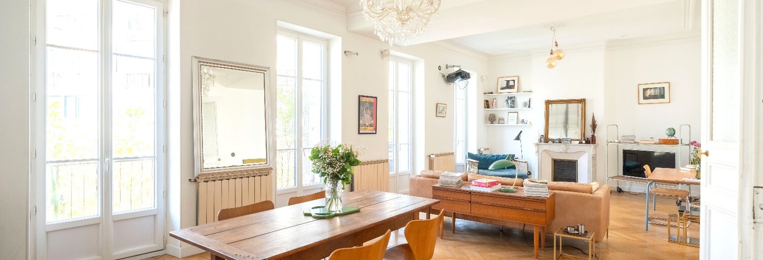 Appartement 4 Pièces 142 m² à vendre à Marseille 6 (13006)