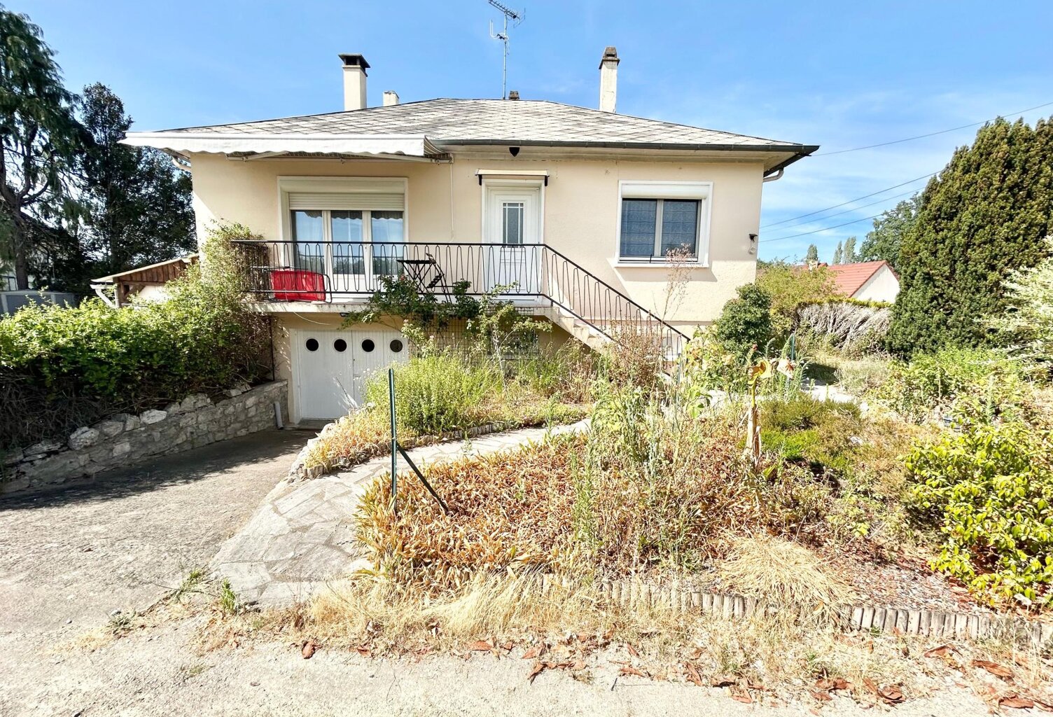 Maison sur sous-sol semi-enterré  Crouy-sur-Cosson (41220) — photo 1