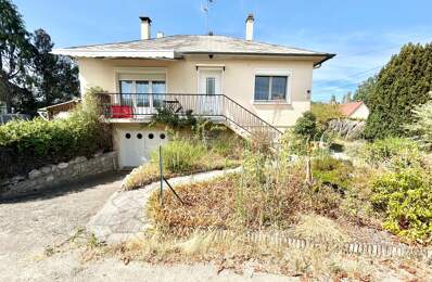 Maison sur sous-sol semi-enterré  Crouy-sur-Cosson (41220) — photo du bien