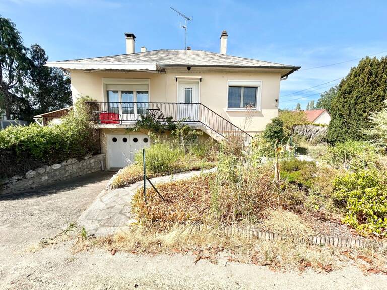 Maison sur sous-sol semi-enterré  Crouy-sur-Cosson (41220) — photo 1