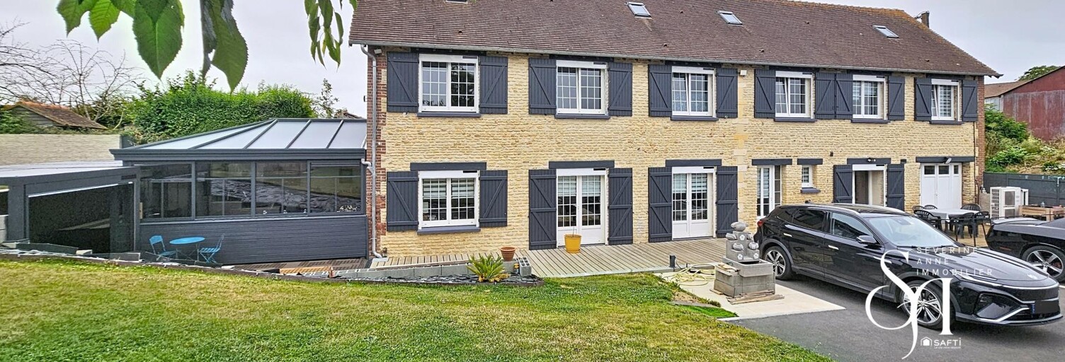 Maison 7 Pièces 210 m² à vendre à Mézidon Vallée d'Auge (14270)