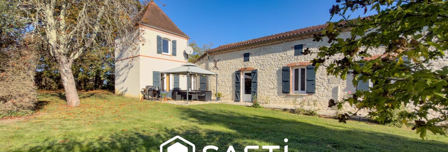 Maison 5 Pièces 162 m² à vendre à Monbalen (47340)
