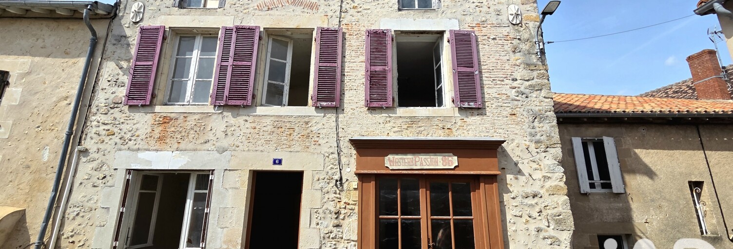 Maison 3 Pièces 100 m² à vendre à Montmorillon (86500)