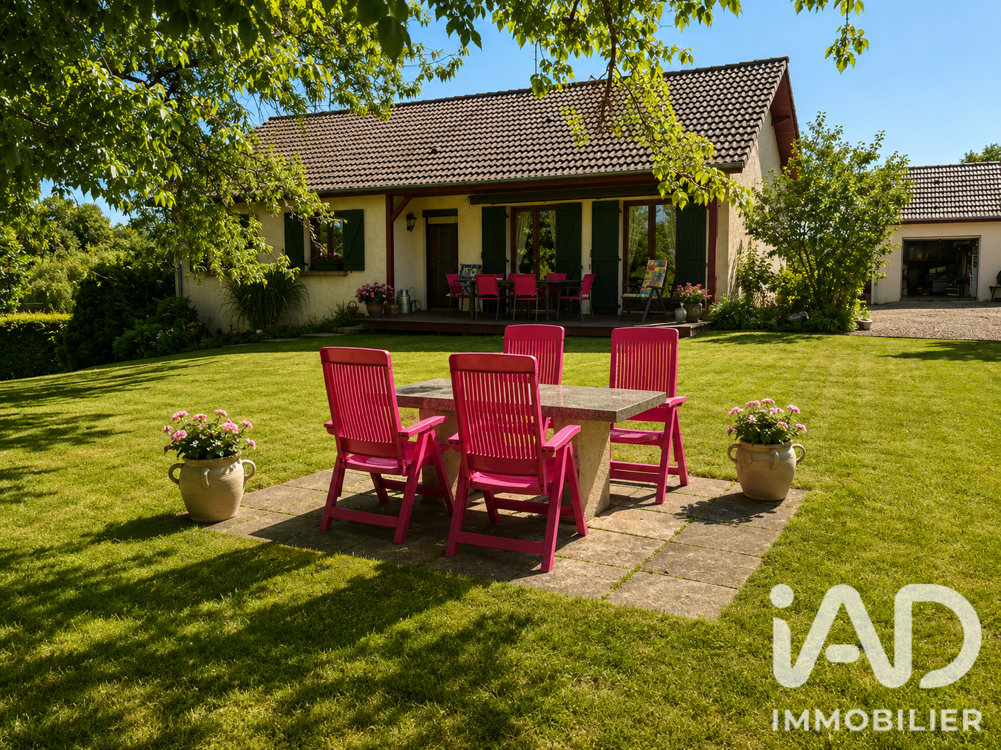 Agence immobilière de I@D FRANCE