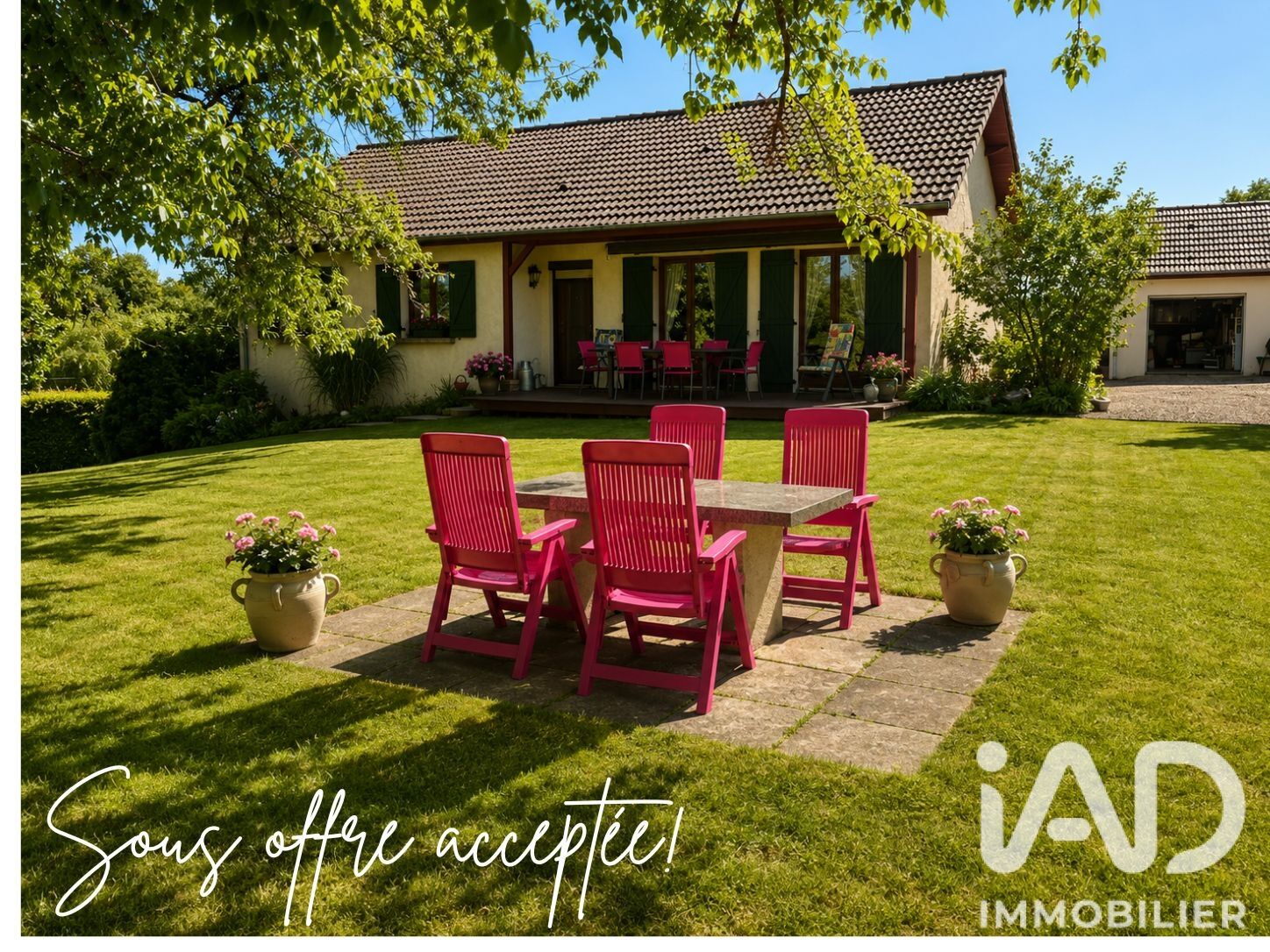 Agence immobilière de I@D FRANCE