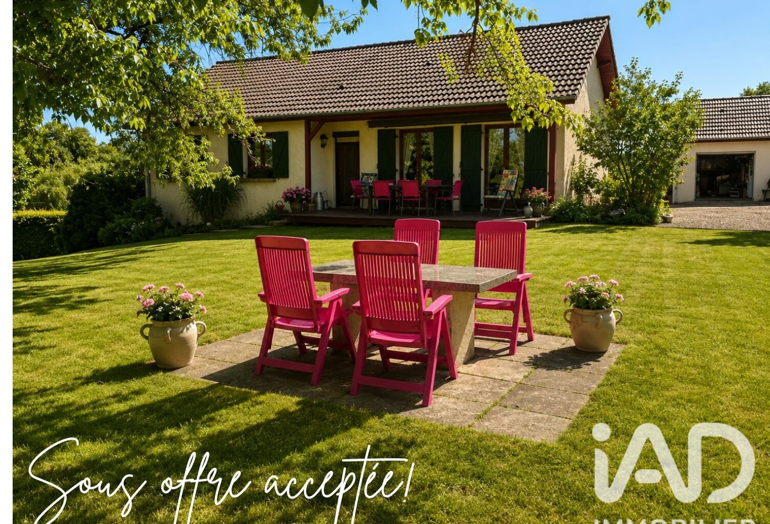 Vente Maison traditionnelle 5 pièces — photo 1