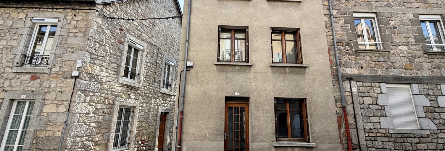 Immeuble  52 m² à vendre à Saint-Alban-sur-Limagnole (48120)