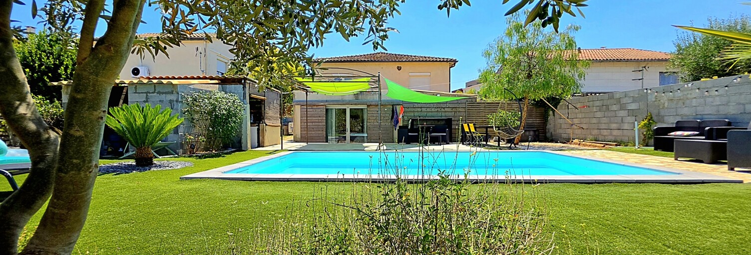 Maison 5 Pièces 88 m² à vendre à Fabrègues (34690)