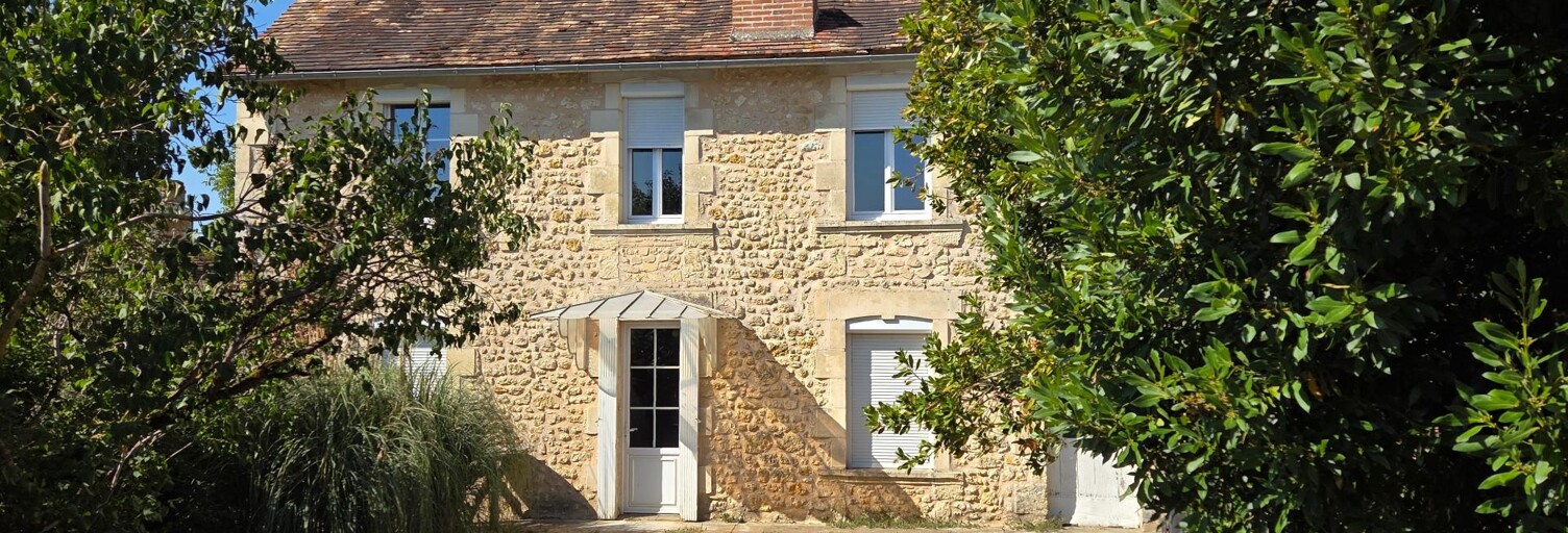 Maison 6 Pièces 120 m² à vendre à Saint-Pierre-de-Maillé (86260)