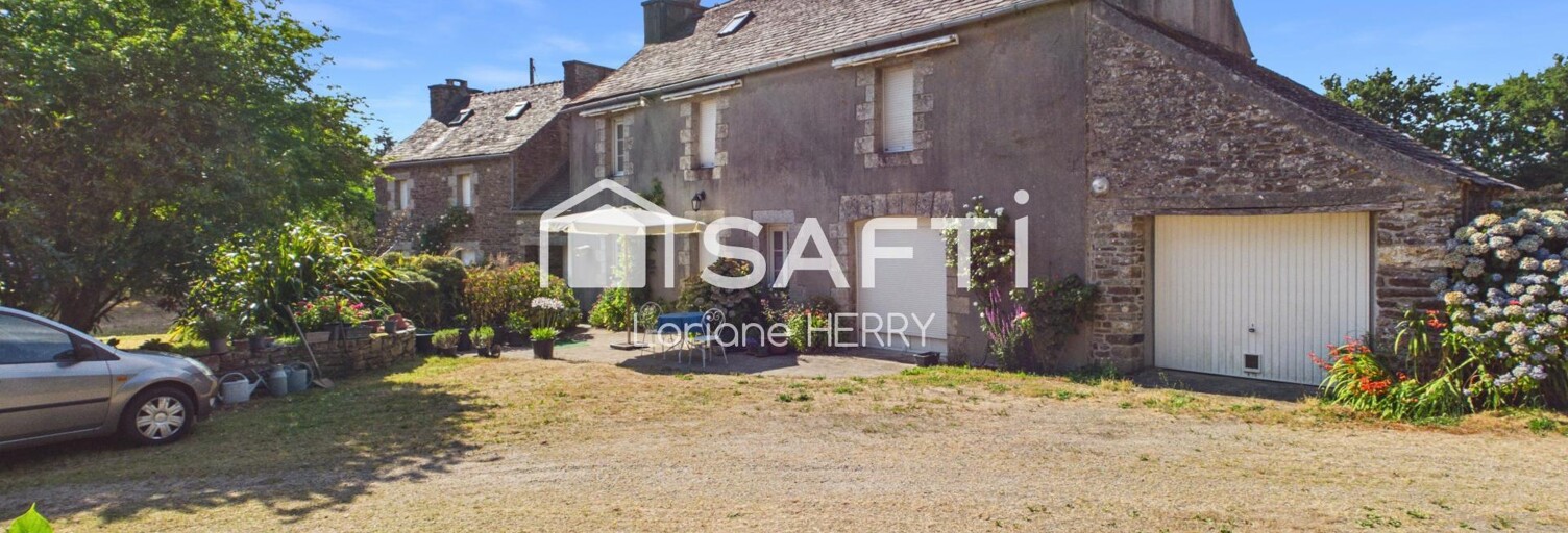 Maison 7 Pièces 205 m² à vendre à Guimiliau (29400)
