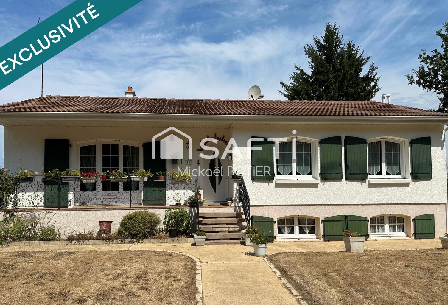 Maison en campagne proche Moutiers Les Mauxfaits — photo 1