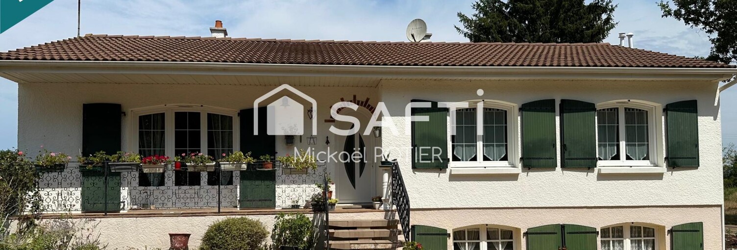 Maison 5 Pièces 98 m² à vendre à Saint-Vincent-sur-Graon (85540)