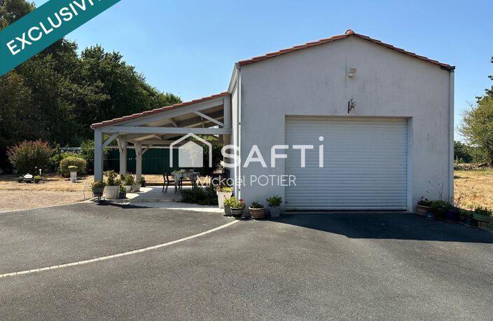 Maison en campagne proche Moutiers Les Mauxfaits — photo 3