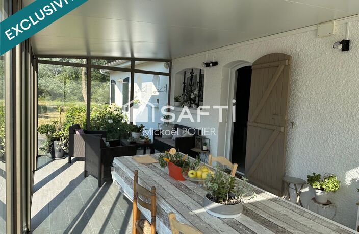 Maison en campagne proche Moutiers Les Mauxfaits — photo 4