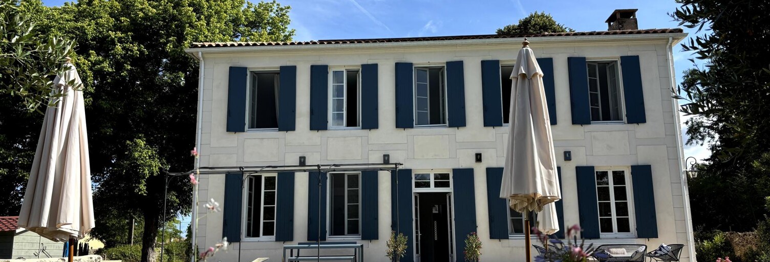 Maison 7 Pièces 216 m² à vendre à Noaillan (33730)