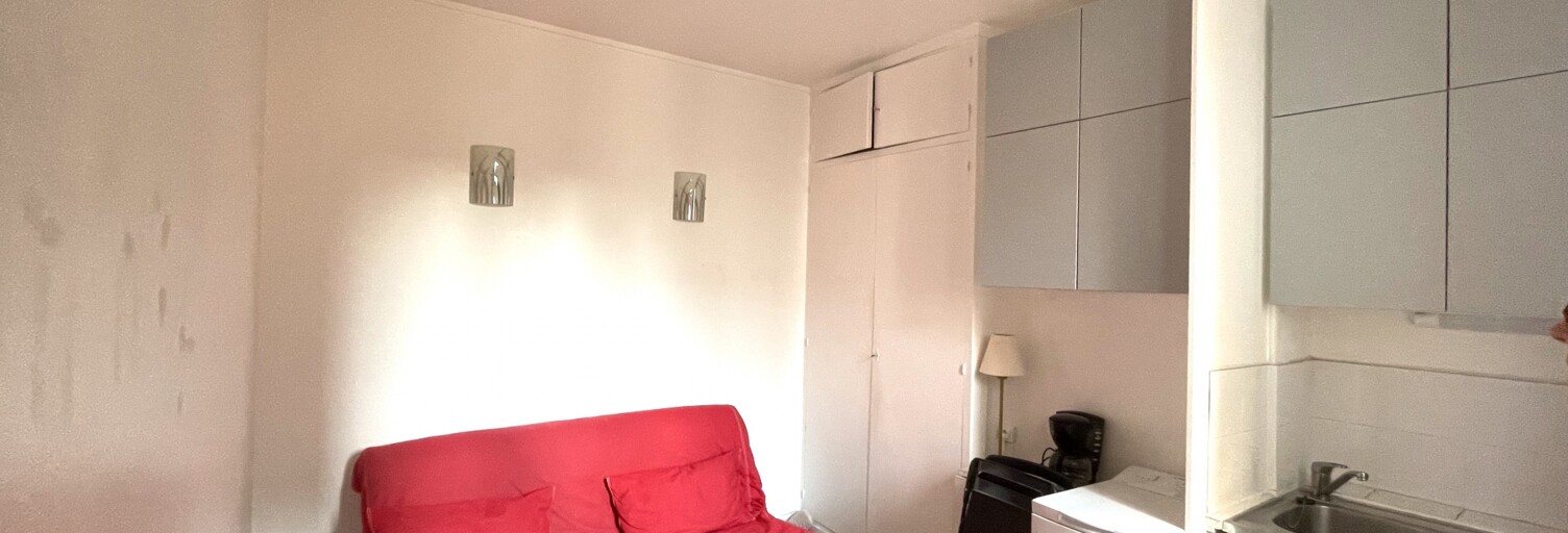 Appartement 1 Pièce 12 m² à vendre à Paris 17 (75017)