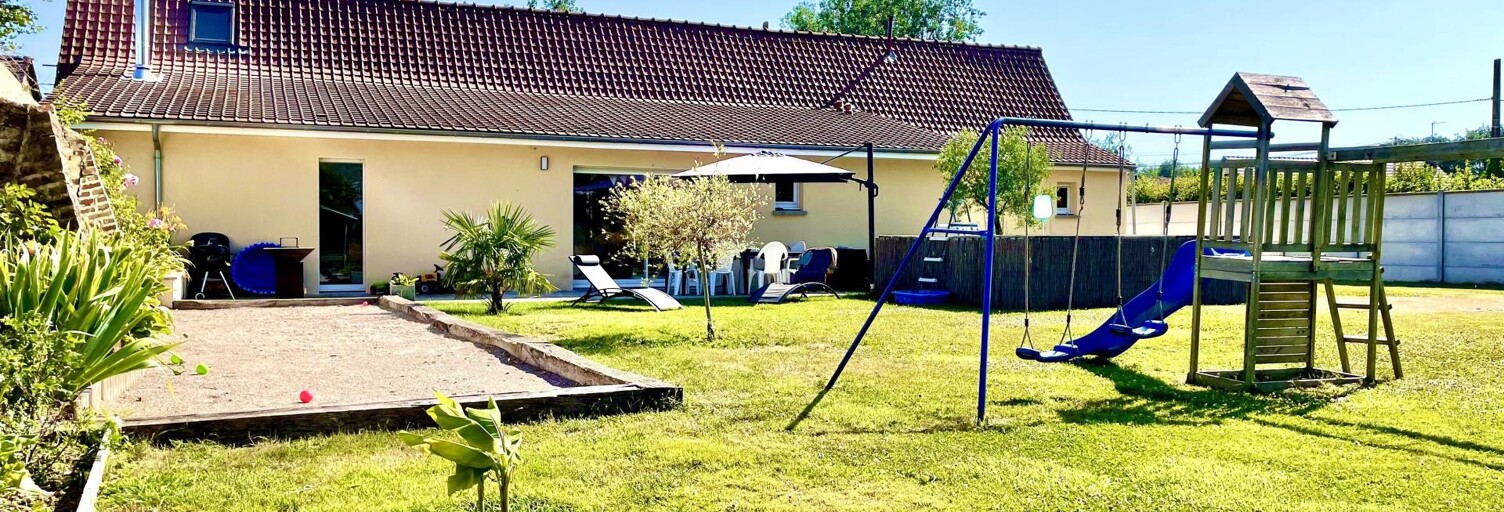 Maison 4 Pièces 153 m² à vendre à Vironchaux (80150)