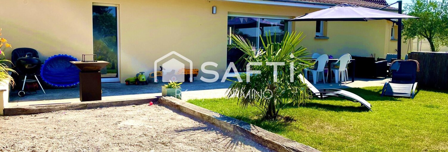 Maison 4 Pièces 153 m² à vendre à Vironchaux (80150)