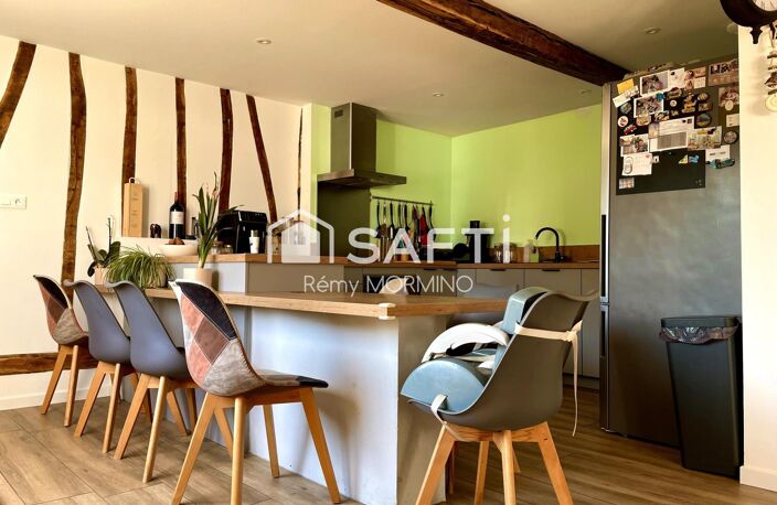 ? Nouveauté à ne pas manquer ! Découvrez cette belle maison de 153 m² entièrement rénovée, offrant de beaux volumes, des équipements modernes et un jardin exposé plein Sud. — photo 4
