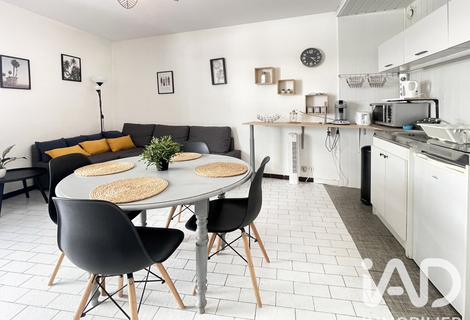 Vente Studio 1 pièce — photo 1