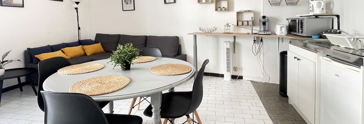 Appartement 1 Pièce 27 m² à vendre à Toulon (83000)