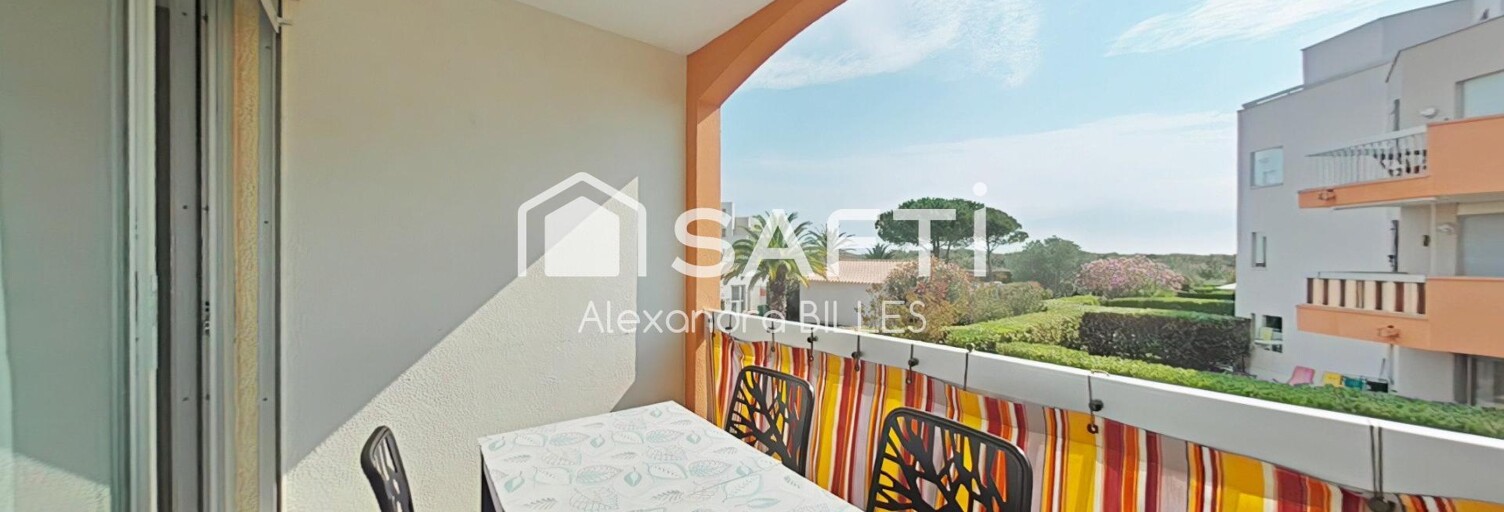 Appartement 2 Pièces 36 m² à vendre à Saint-Cyprien (66750)