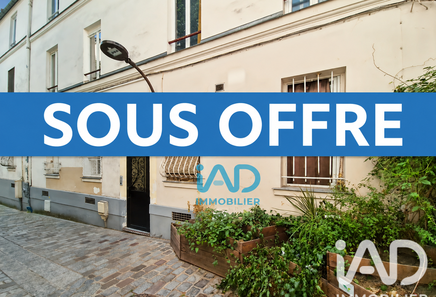 Vente Appartement 1 pièce — photo 1