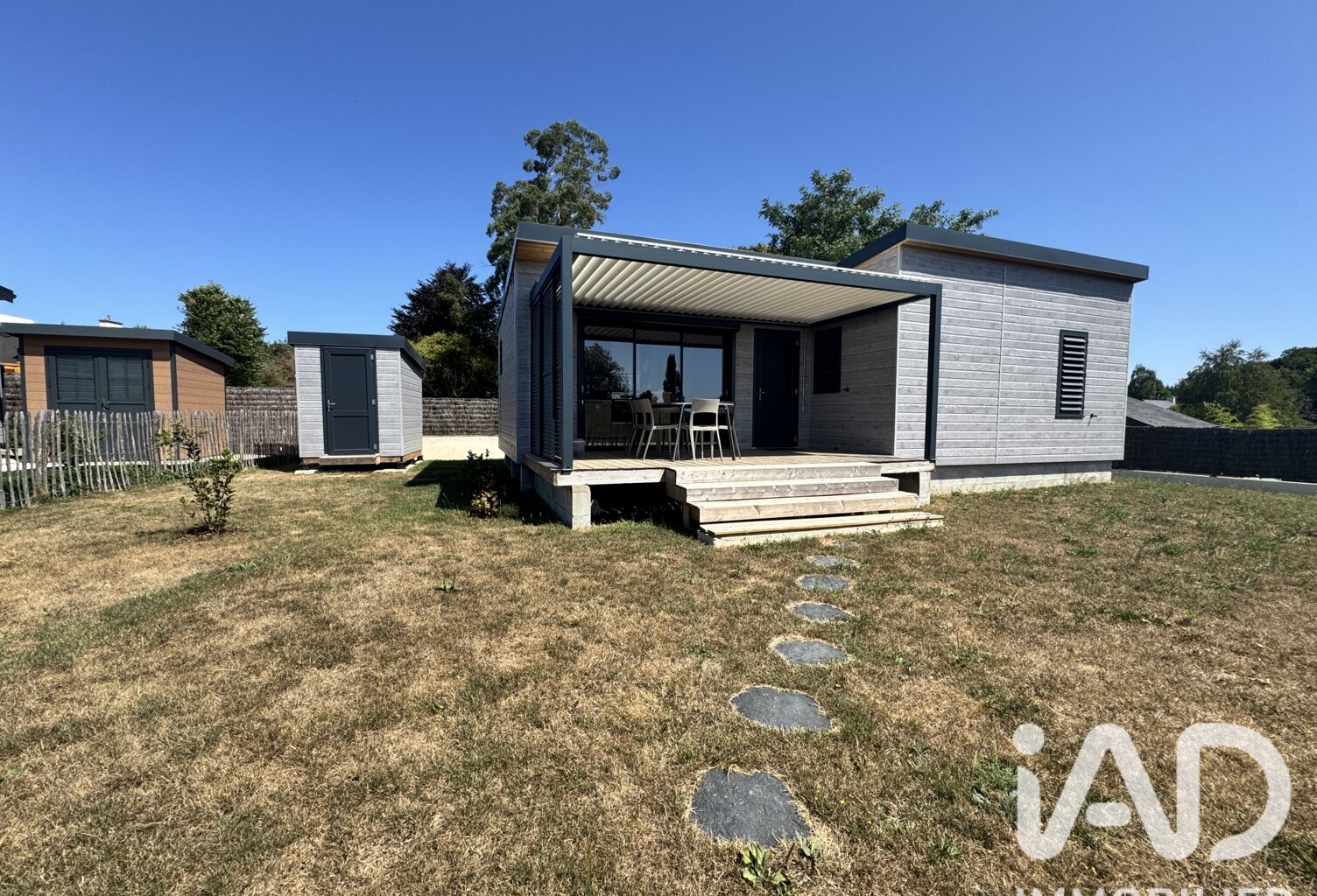 Vente Terrain 300 m&sup2; — photo 1