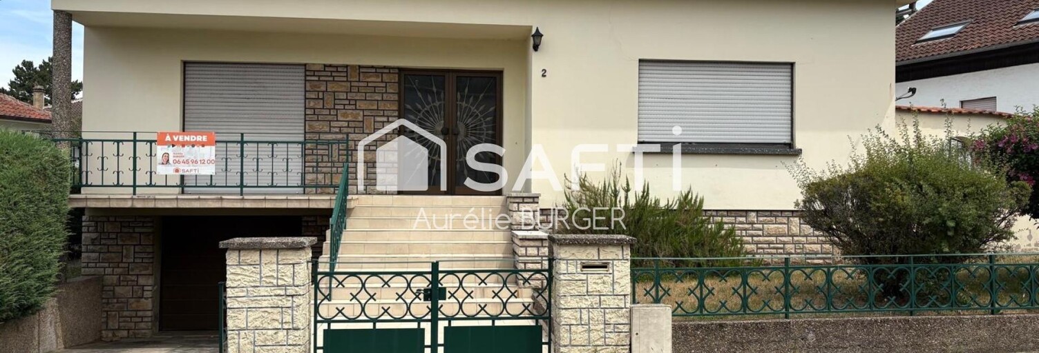 Maison 8 Pièces 200 m² à vendre à Forbach (57600)