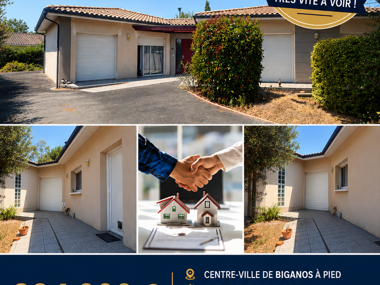 Vente Maison de ville 5 pièces — photo 1