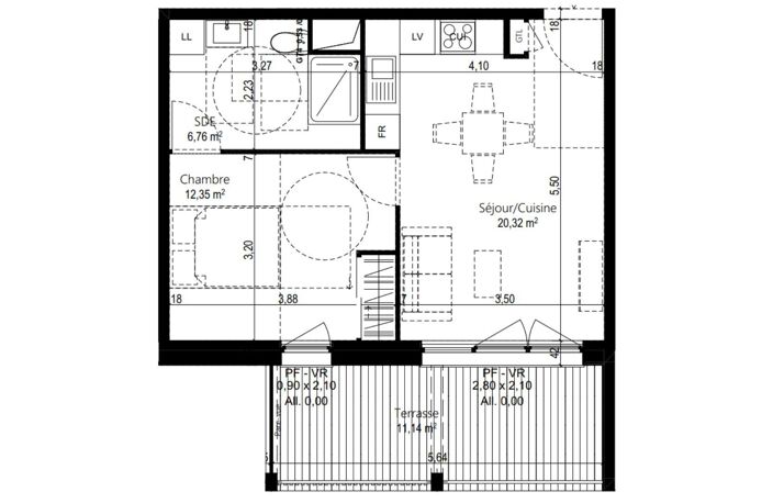 Vente Appartement 2 pièces — photo 4