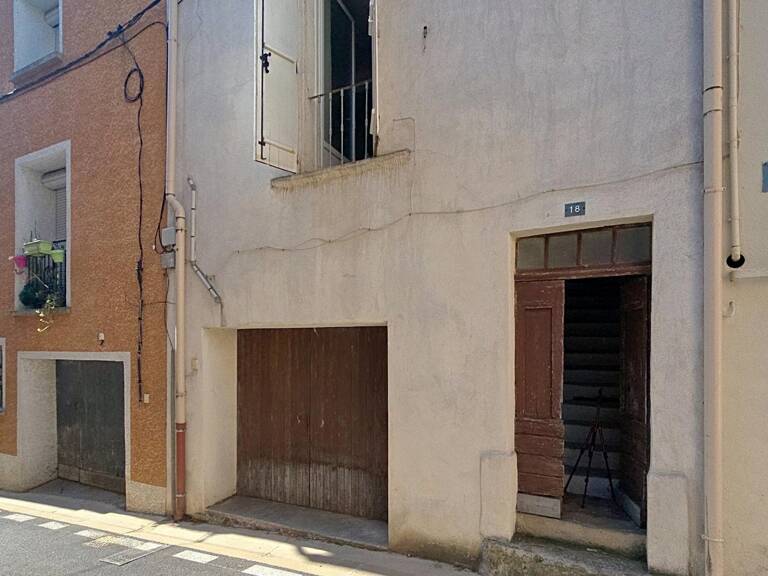 Une maison de village pleine de potentiel, avec immense garage et grenier aménageable, à deux pas de Lamalou-les-Bains. — photo 1