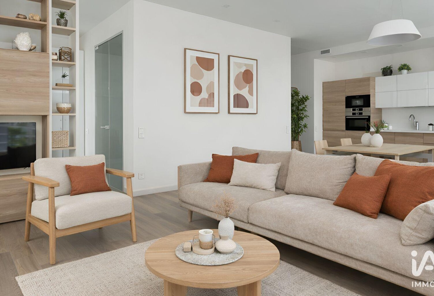 Vente Appartement 3 pièces — photo 1