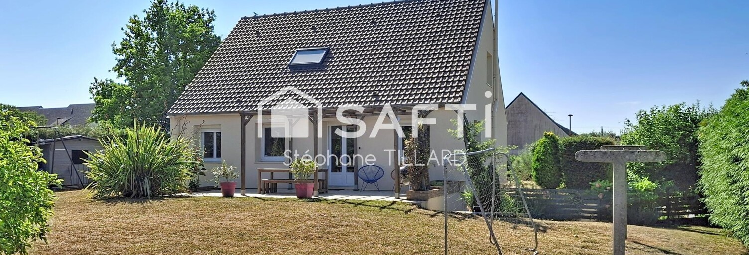 Maison 6 Pièces 116 m² à vendre à Cesny-les-Sources (14220)