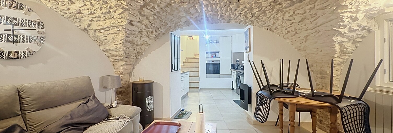 Maison 3 Pièces 53 m² à vendre à Dions (30190)