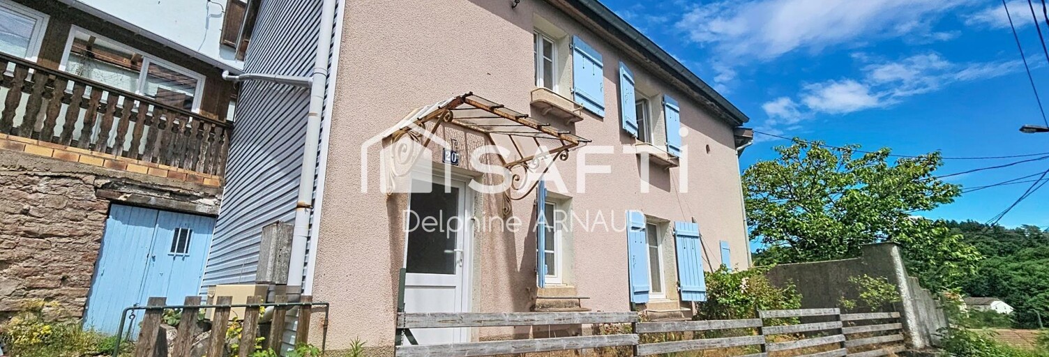 Maison 3 Pièces 56 m² à vendre à La Petite-Raon (88210)