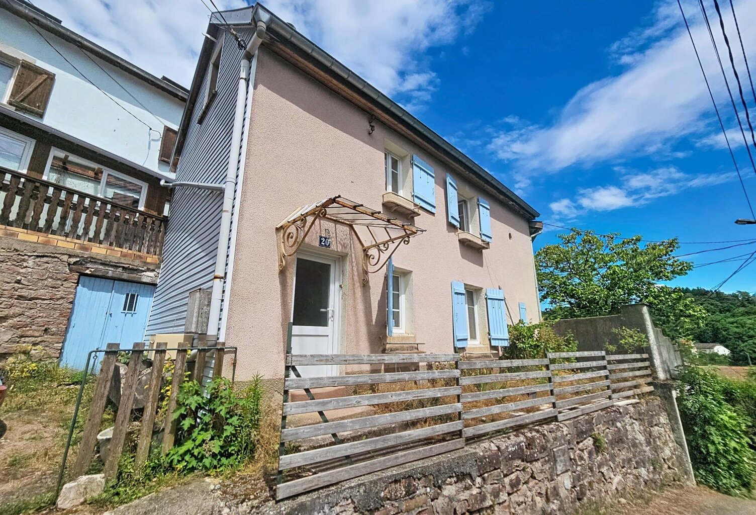 La Petite-Raon (88210) maison 56 m² — photo 1