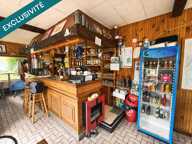 Murs et fonds snack bar restaurant glacier crêperie — photo 3