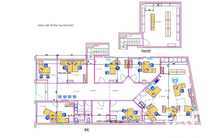 Vente Boutique/Local commercial 238 m&sup2; — photo 2