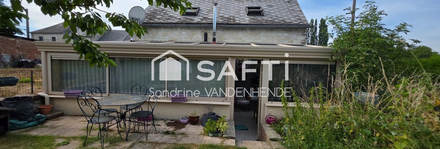 Maison 7 Pièces 136 m² à vendre à Dizy-le-Gros (02340)