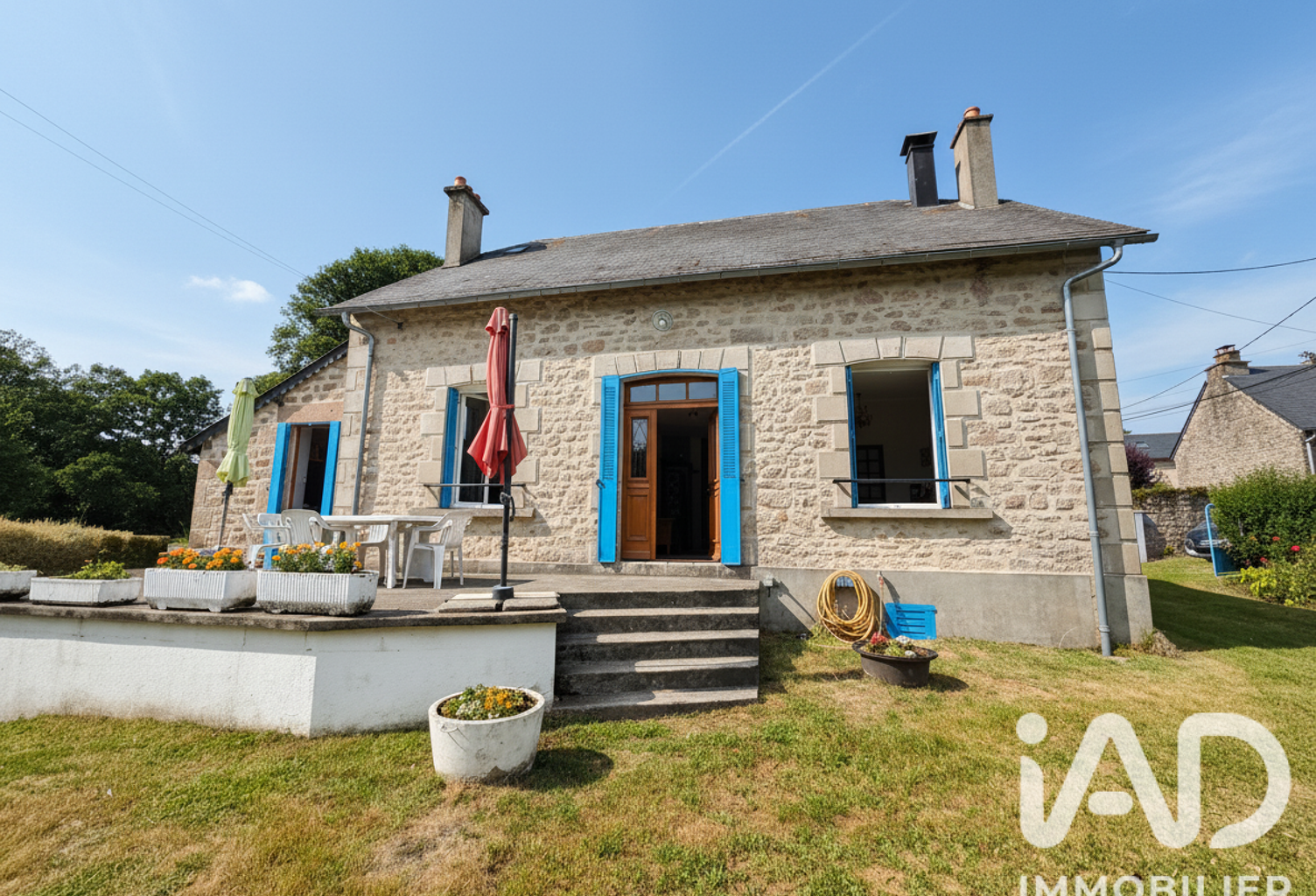 Vente Maison de campagne 6 pièces — photo 1