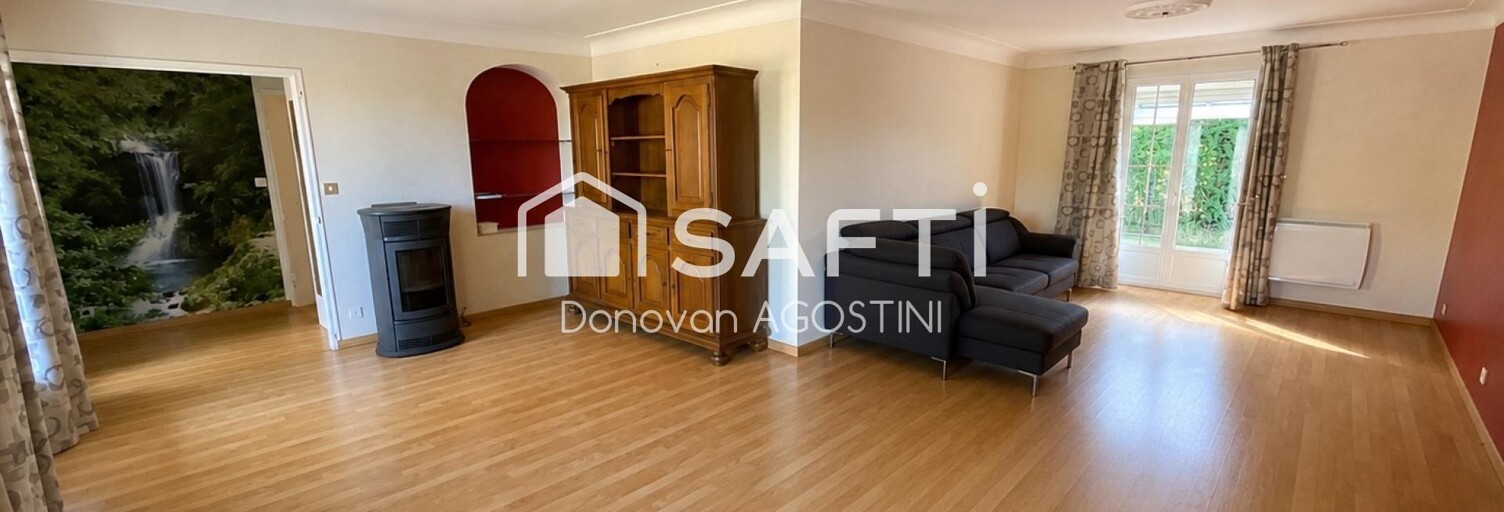 Maison 6 Pièces 115 m² à vendre à La Roche-sur-Yon (85000)