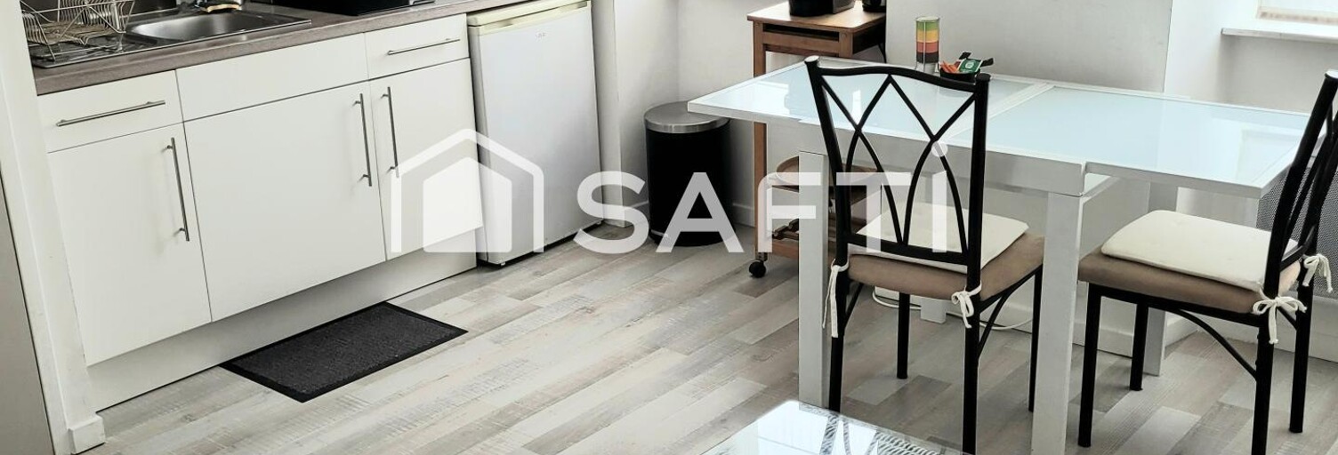 Appartement 2 Pièces 27 m² à vendre à Lesneven (29260)