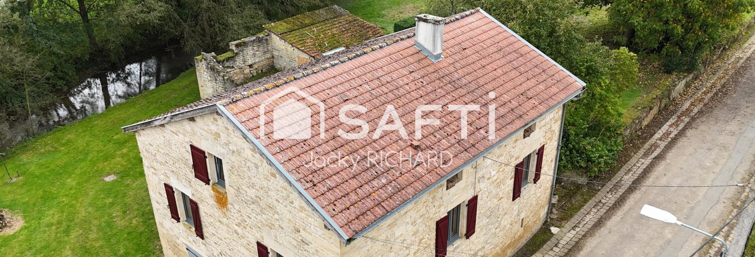 Maison 4 Pièces 91 m² à vendre à Wiseppe (55700)