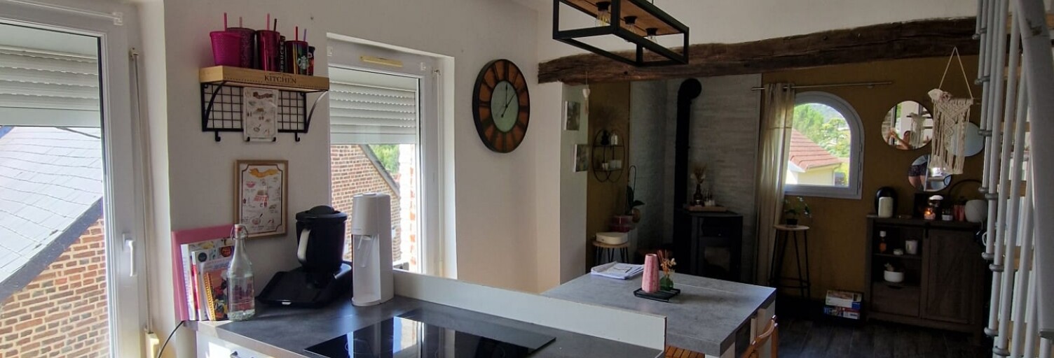 Maison 3 Pièces 70 m² à vendre à Saint-Aubin-lès-Elbeuf (76410)