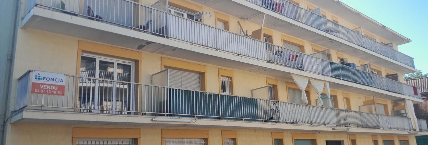 Appartement 1 Pièce 21 m² à vendre à Montpellier (34090)