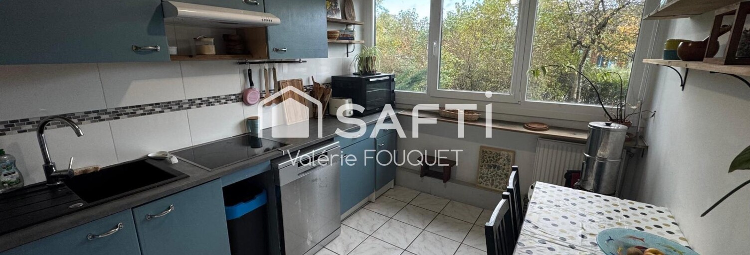 Appartement 3 Pièces 54 m² à vendre à Laxou (54520)