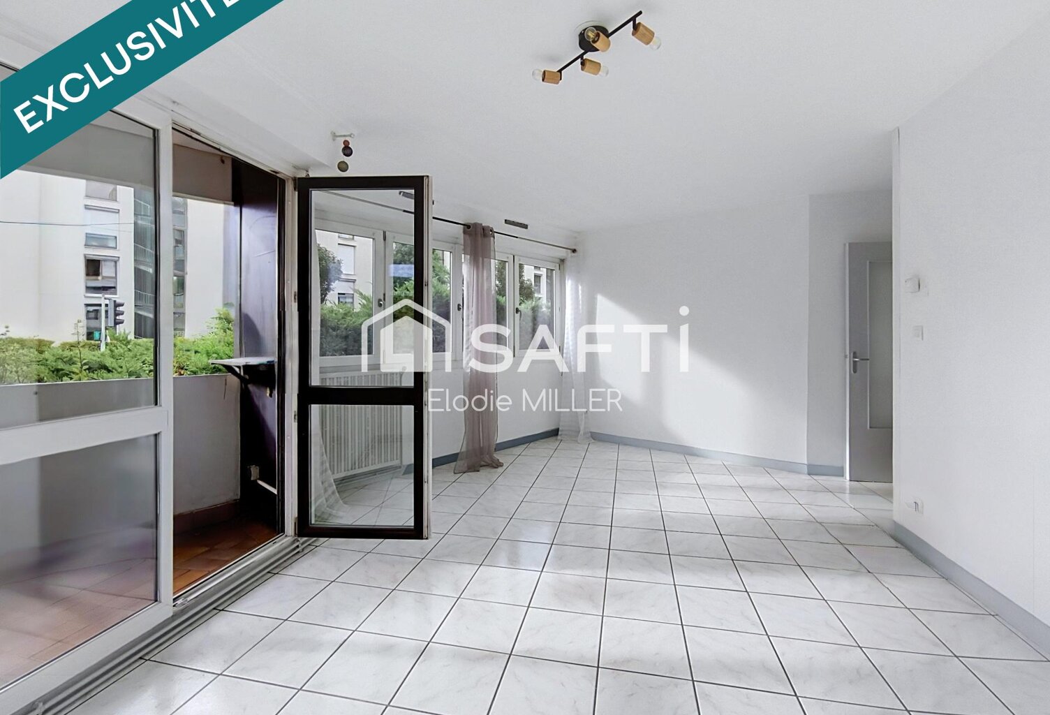 Laxou  T2 54 m² avec balcon, parking et cave — photo 1