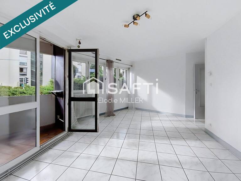 Laxou  T2 54 m² avec balcon, parking et cave — photo 1