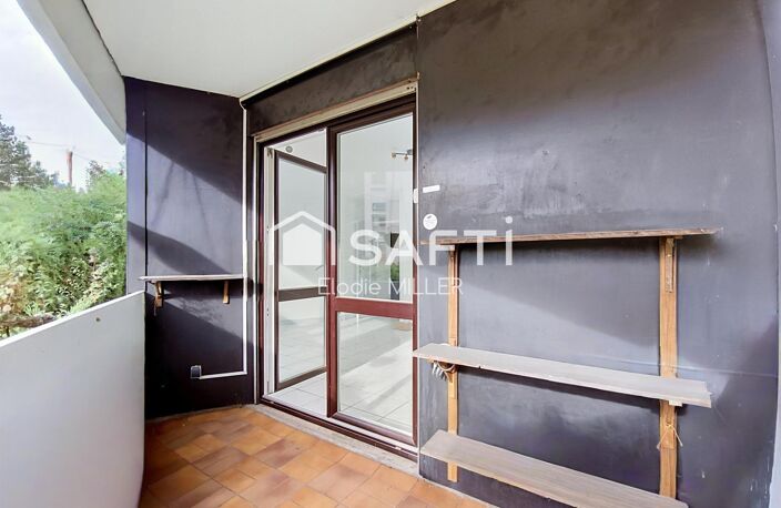 Laxou  T2 54 m² avec balcon, parking et cave — photo 2
